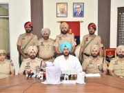 TWO PAK-BACKED DRUG SUPPLY MODULES BUSTED IN AMRITSAR; TWO HELD WITH 2.8KG ICE