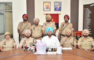 TWO PAK-BACKED DRUG SUPPLY MODULES BUSTED IN AMRITSAR; TWO HELD WITH 2.8KG ICE