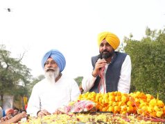 “I’m Not a Chief Minister, I’m Your Partner in Pain!” Mann’s Heartfelt Story in Tarnaran