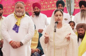 Dr. Gurpreet Kaur and CM Mann’s Mother campaign in support of Harmeet Sandhu