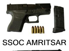 Target Killings Foiled: 4 Arrested With Arms in Punjab