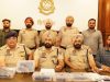 Cross-border weapon smuggling network busted in Ferozepur; two arrested with four Glock pistols