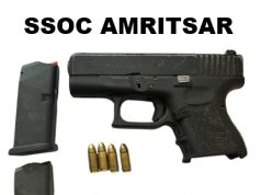 TWO MORE OPERATIVES LINKED TO A GANGSTER-TERROR NETWORK HELD; GLOCK RECOVERED