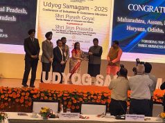 CM’S INDUSTRIAL FRIENDLY POLICIES BEAR FRUITS, PUNJAB BAGS TOP ACHIEVER AWARD FROM GOI