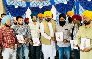 MANN GOVT CONTINUES RELIEF DISTRIBUTION UNDER THIRD PHASE OF MISSION CHARDI KALA