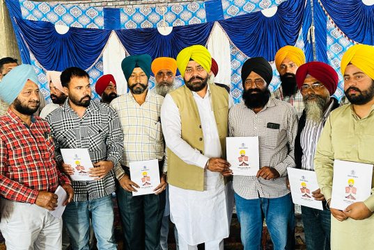 MANN GOVT CONTINUES RELIEF DISTRIBUTION UNDER THIRD PHASE OF MISSION CHARDI KALA