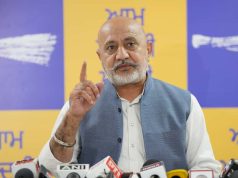 Giving a ticket to a gangster’s family in the name of a “Dharmi Fauji” is Akali Dal’s old method of ‘managing things’: Baltej Pannu