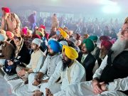 Light & Sound shows depicting the life and philosophy of Sri Guru Tegh Bahadur Ji organised in Tarn Taran, Moga, Shaheed Bhagat Singh Nagar and Bathinda