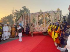 NAGAR KIRTAN FROM SRINAGAR ENTERED PUNJAB, ACCORDED WARM WELCOME AT PATHANKOT