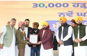 ₹377 Crore Flood Relief: CM Mann Distributes Record Compensation to Over 30,000 Affected Families