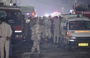 Red Fort blast: Car exploded at red light, 10 killed and 12 injured, says Delhi Police Commissioner