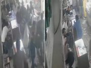 Another CCTV footage shows panic moments after Delhi blast near Red Fort metro