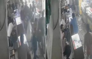 Another CCTV footage shows panic moments after Delhi blast near Red Fort metro