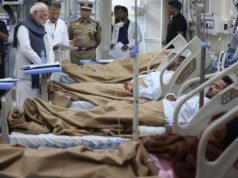PM Modi visits LNJP Hospital, to chair CCS meeting on Red Fort blast