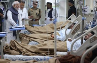 PM Modi visits LNJP Hospital, to chair CCS meeting on Red Fort blast