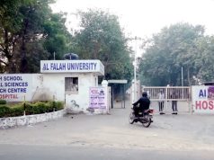 Centre orders forensic audit of Al Falah University amid Red Fort blast probe