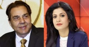 Anjana Om Kashyap faces backlash after false reports of actor Dharmendra’s death