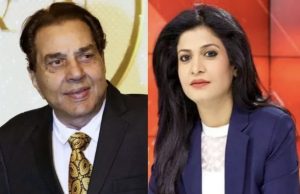 Anjana Om Kashyap faces backlash after false reports of actor Dharmendra’s death