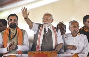 NDA heads for sweeping victory in Bihar, Nitish set for fifth term