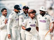 India takes slim lead against South Africa in first Test at Eden Gardens