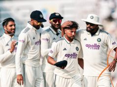 India takes slim lead against South Africa in first Test at Eden Gardens