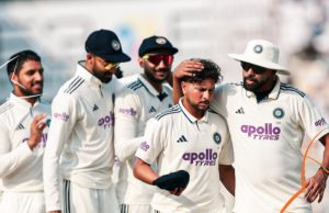 India takes slim lead against South Africa in first Test at Eden Gardens