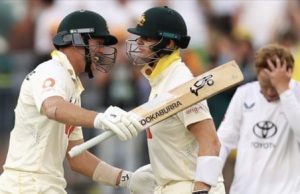 Australia beat England by 8 wickets as first Ashes Test ends in two days