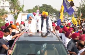 Harmeet Singh Sandhu says, ‘AAP’ government made farming profitable, opened new avenues of progress for youth