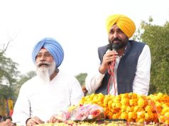 Massive Support for AAP Candidate Harmeet Singh Sandhu in Tarn Taran