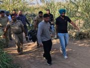 TWO LAWRENCE BISHNOI GANG MEMBERS ARRESTED AFTER ENCOUNTER; TWO PISTOLS SEIZED