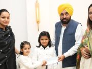 Punjab’s Spirit Shines: Young Sisters’ Kindness Inspires All as They Donate Their Earnings to Flood-Hit Families, Praised by CM Mann