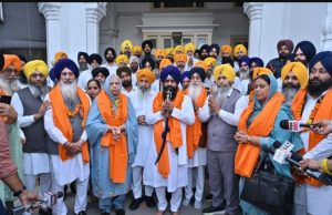 Sikh jatha leaves for Pakistan to mark Guru Nanak Dev Ji’s birth anniversary