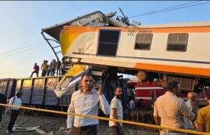 Five killed, 14 injured as passenger train collides with goods train in Bilaspur