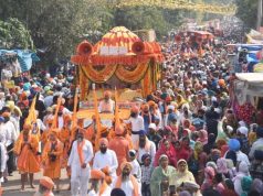 Nagar Kirtan marks 556th birth anniversary of Guru Nanak Dev Ji in Sultanpur Lodhi
