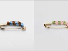 Prada’s ₹68,000 safety pin brooch sparks outrage over ‘branding madness’