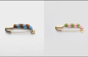 Prada’s ₹68,000 safety pin brooch sparks outrage over ‘branding madness’
