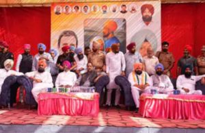 SC Commission issues fresh notice to Congress leaders over Tarn Taran rally controversy