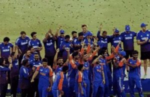 ICC forms committee to mediate Asia Cup trophy dispute between India and Pakistan