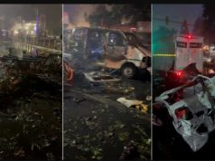 Explosion near Red Fort in Delhi kills 11, injures 24