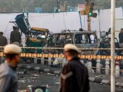 Over 40 samples collected from Red Fort blast site; ammonium nitrate found in preliminary test