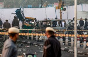 Over 40 samples collected from Red Fort blast site; ammonium nitrate found in preliminary test