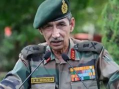 Retired Lt Gen D S Hooda alleges intentional collision with Punjab Police vehicle in Mohali