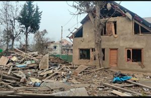 Pulwama resident’s house demolished after Red Fort blast probe confirms identity
