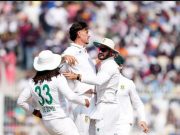 South Africa secure 30-run win against India in first Test