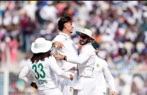 South Africa secure 30-run win against India in first Test