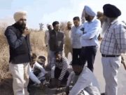 Punjab CM’s flying squad terminates JE, halts SDO’s road works in Mansa