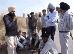 Punjab CM’s flying squad terminates JE, halts SDO’s road works in Mansa