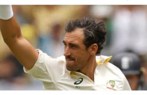 Mitchell Starc takes 10 wickets as Australia dominate first Ashes Test in Perth