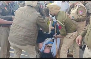 State-wide strike by PRTC, Punjab roadways and PUNBUS workers; protests intensify in Patiala