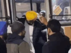 Cm bhagwant visited kurali bus stand